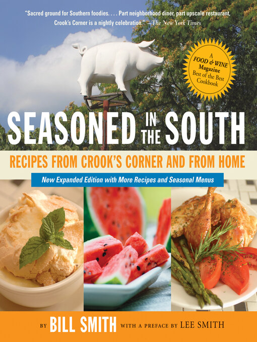 Cover image for Seasoned in the South